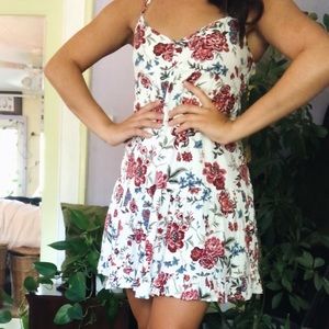 Floral sun dress
